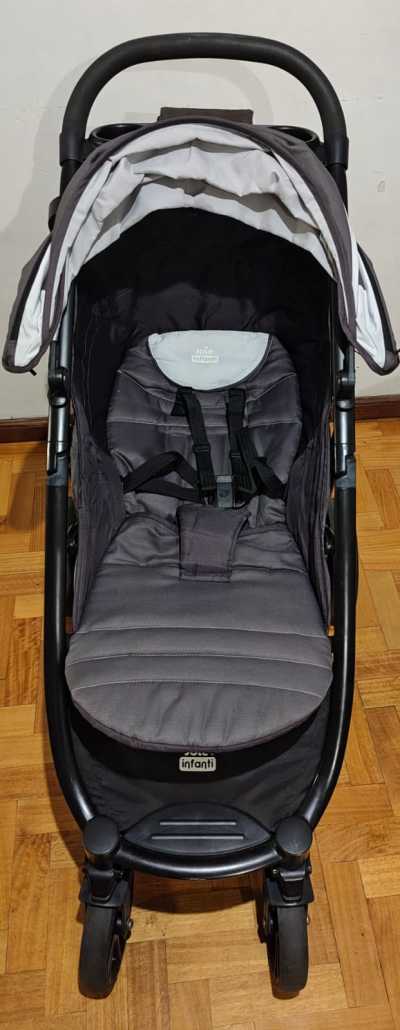Carrito y huevito Joie Travel System
